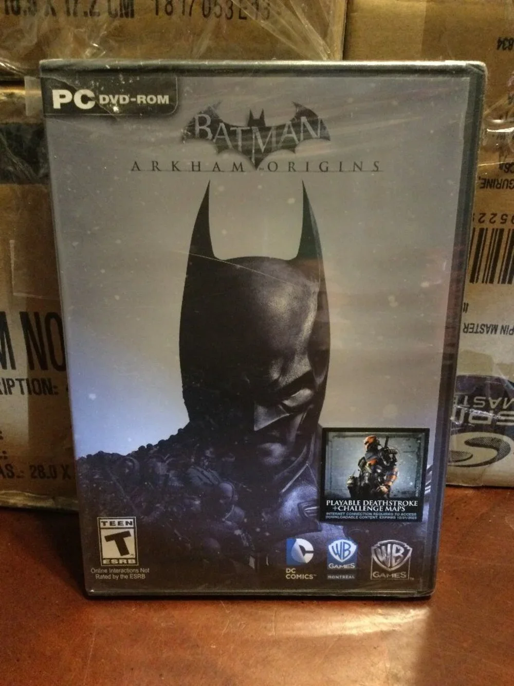 Batman: Arkham Origins (PC DVD-ROM)